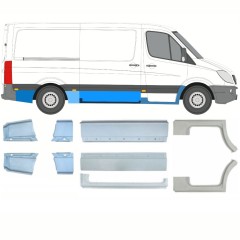 Javító panel készlet hoz Volkswagen Crafter 2005-2017 / Bal+Jobb 15541