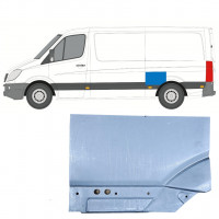 Hátsó sárvédő javító panel hoz Mercedes Sprinter 2006- / Bal 11272