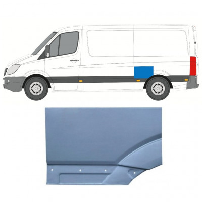 Hátsó sárvédő javító panel hoz Mercedes Sprinter 2006- / Bal 11272