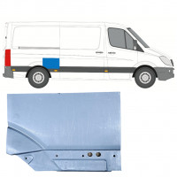 Hátsó sárvédő javító panel hoz Mercedes Sprinter 2006- / Jobb 11271