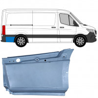 Kerék mögötti hátsó sárvédő javító panel hoz Mercedes Sprinter 2018- / SWB / MWB / Standard / Jobb 8187