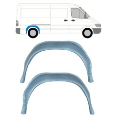 Belső hátsó kerékív javító panel hoz Mercedes Sprinter 1995-2006 / Bal = Jobb (szimmetrikus) / Készlet 10959