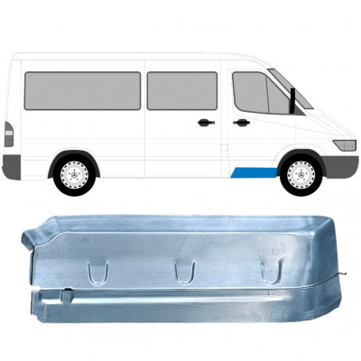 Bal első fellépő lemez hoz Mercedes Sprinter 1995-2006 / Jobb 6749