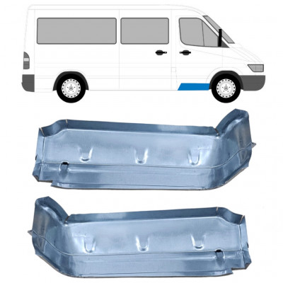 Bal első fellépő lemez hoz Mercedes Sprinter 1995-2006 / Készlet 11902