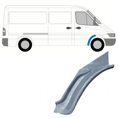 Belső első sárvédő javító panel hoz Mercedes Sprinter 1995-2006 / Jobb 11897