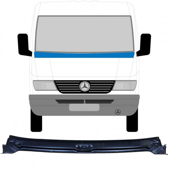 Szélvédő alatti lemez javító panel hoz Mercedes Sprinter 1995-2006 9111