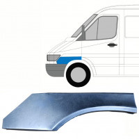 Első sárvédő javító panel hoz Mercedes Sprinter 1995-2000 / Bal 10150