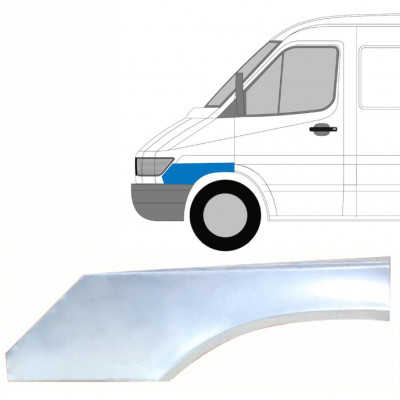 Első sárvédő javító panel hoz Mercedes Sprinter 1995-2000 / Bal 10150