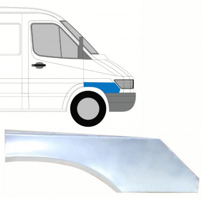 Első sárvédő javító panel hoz Mercedes Sprinter 1995-2000 / Jobb 10149