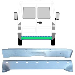 Hátsó javítólemez hoz Mercedes Sprinter 1995-2006 / Készlet 11707