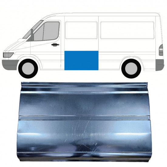 Oldalsó javító panel hoz Mercedes Sprinter / VW LT 1995-2006  / Bal 11886