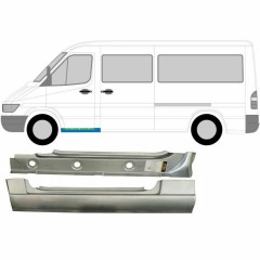 Belső és külső első küszöb javító panel hoz Mercedes Sprinter 1995-2006 / Bal / Készlet 9573