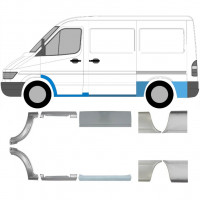 Javító panel készlet hoz Mercedes Sprinter 1995-2006 / SWB / Bal+Jobb /  6748