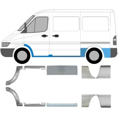 Javító panel készlet hoz Mercedes Sprinter 1995-2006 / Bal+Jobb / 6748