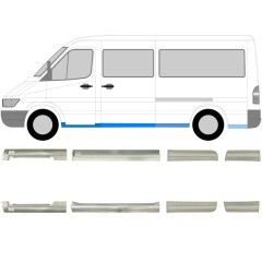 Javító panel készlet hoz Mercedes Sprinter 1995-2006 / Bal+Jobb / 6755