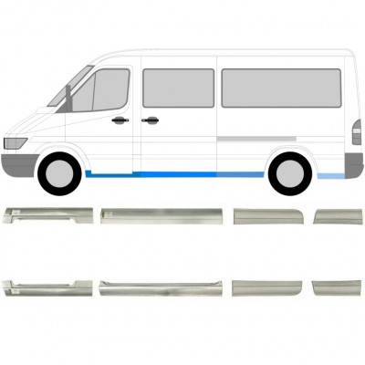 Javító panel készlet hoz Mercedes Sprinter 1995- / MWB / Bal+Jobb /  6755