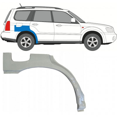 Hátsó sárvédő javító panel hoz Subaru Forester Sg 2002-2008 / Jobb 5280