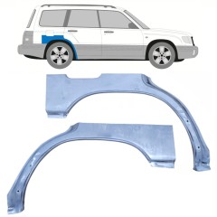 Hátsó sárvédő javító panel hoz Subaru Forester SF 1997-2002 / Bal+Jobb / Készlet 10111
