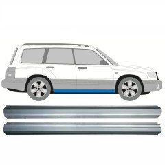 Küszöb javító panel hoz Subaru Forester SF 1997-2002 / Bal = Jobb (szimmetrikus) / Készlet 9556