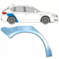 Hátsó sárvédő javító panel hoz Subaru Impreza 2007-2013 / Jobb 7864