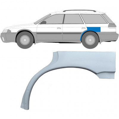 Hátsó sárvédő javító panel hoz Subaru Legacy 1994-1999 / Bal 7017