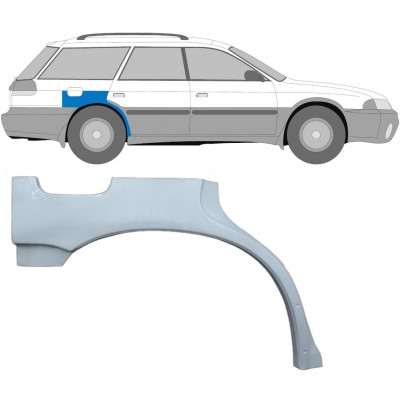 Hátsó sárvédő javító panel hoz Subaru Legacy 1994-1999 / Jobb 5851