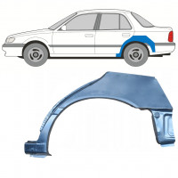 Hátsó sárvédő javító panel hoz Nissan Sunny N14 1991-1994 / Bal 11053