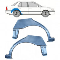 Hátsó sárvédő javító panel hoz Nissan Sunny N14 1991-1994 / Bal+Jobb / Készlet 11054