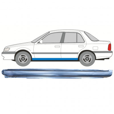 Küszöb javító panel hoz Nissan Sunny N14 1991-1994 / Bal 11056