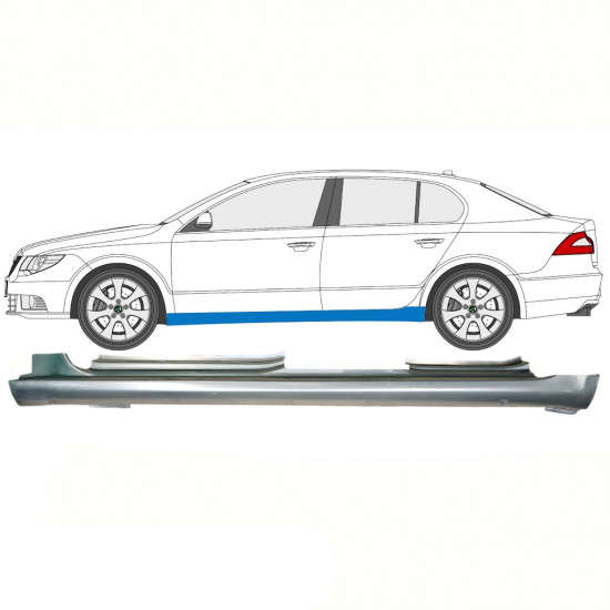 Küszöb javító panel hoz Skoda Superb 2008-2015 / Bal 10758