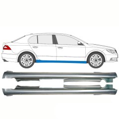 Teljes küszöb hoz Skoda Superb 2008-2015 / Bal+Jobb / Készlet 10759