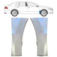 Első sárvédő javító panel hoz Skoda Superb 2008-2015 / Bal+Jobb / Készlet 16085