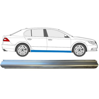 Küszöb javító panel hoz Skoda Superb 2008-2015 / Jobb 14775