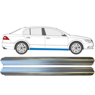 Küszöb javító panel hoz Skoda Superb 2008-2015 / Bal+Jobb / Készlet 14777