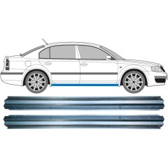 Küszöb javító panel hoz Skoda Superb 2002-2008 / Bal = Jobb (szimmetrikus) / Készlet 9540