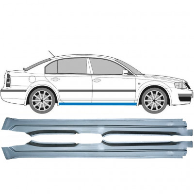 Küszöb javító panel hoz Skoda Superb 2001-2008 / Bal+Jobb / Készlet 9414