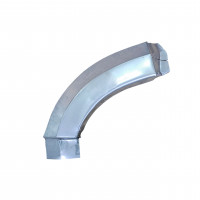 Hátsó sárvédő hátsó rész javító panel hoz Suzuki Grand Vitara 2005-2012 / Jobb 7848