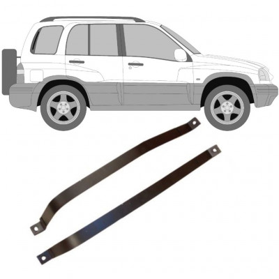 Tartószalag üzemanyagtartály hoz Suzuki Grand Vitara 1997-2005 9357