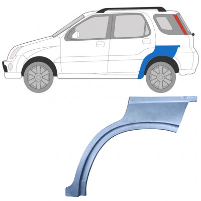 Hátsó sárvédő javító panel hoz Suzuki Ignis 2000-2003 / Bal 7030