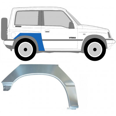 Hátsó sárvédő javító panel hoz Suzuki Vitara 1988-1998 / Jobb 7025