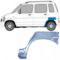 Hátsó sárvédő javító panel hoz Suzuki Wagon R+ 1993-2000 / Bal 7038