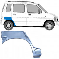 Hátsó sárvédő javító panel hoz Suzuki Wagon R+ 1993-2000 / Jobb 7037