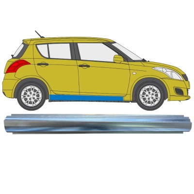 Küszöb javító panel hoz Suzuki Swift 2010-2017 / Jobb 16367