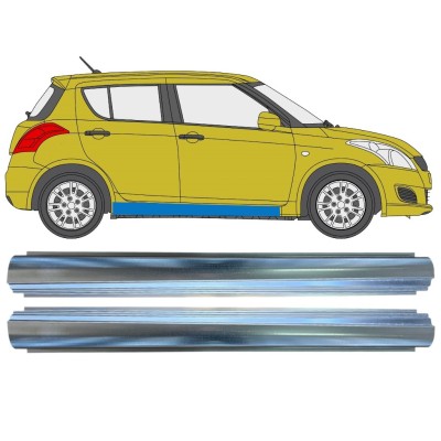 Küszöb javító panel hoz Suzuki Swift 2010-2017 / Bal+Jobb / Készlet 16369