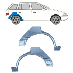 Hátsó sárvédő javító panel hoz Suzuki Swift 1988-2004 / Bal / Jobb / Készlet 12766