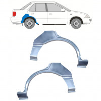 Hátsó sárvédő javító panel hoz Suzuki Swift 1988-2004 / Bal / Jobb / Bal / Jobb / SEDAN 12769