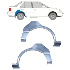 Hátsó sárvédő javító panel hoz Suzuki Swift 1988-2004 / Bal / Jobb / SEDAN / Készlet 12769