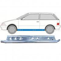 Belső küszöb javító panel hoz Suzuki Swift 1988-2004 / Bal 12823