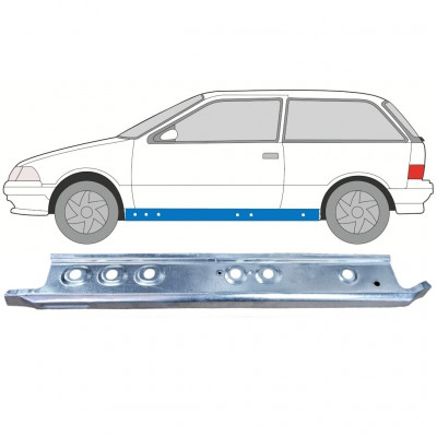 Belső küszöb javító panel hoz Suzuki Swift 1988-2004 / Bal 12823