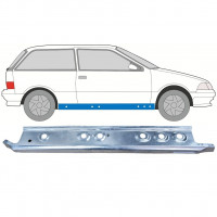 Belső küszöb javító panel hoz Suzuki Swift 1988-2004 / Jobb 12822